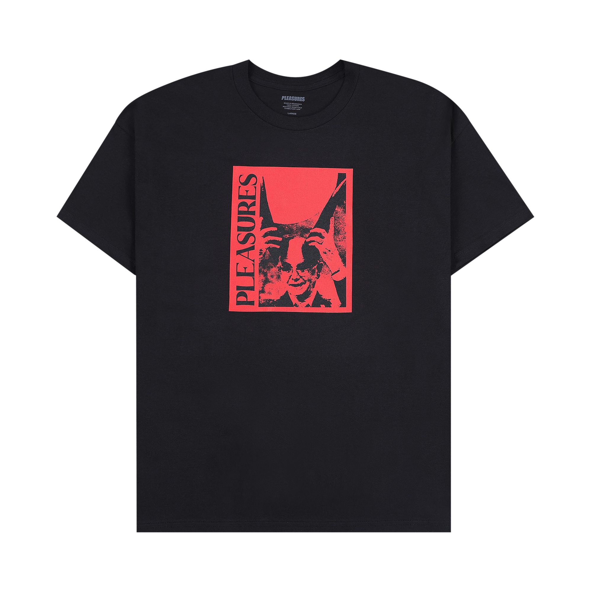 Pleasures Horny T-Shirt 'Black' | Men's Size M