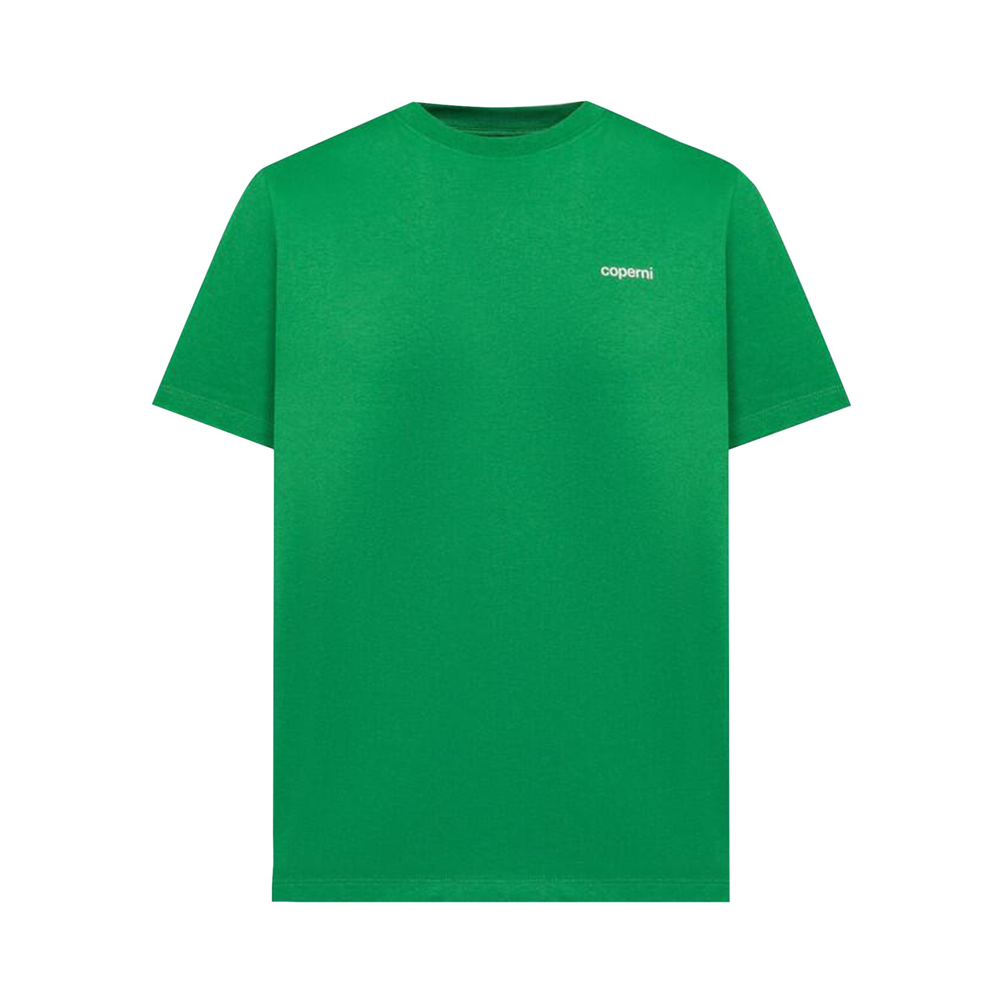Coperni Logo Boxy T-Shirt 'Green' | Men's Size L