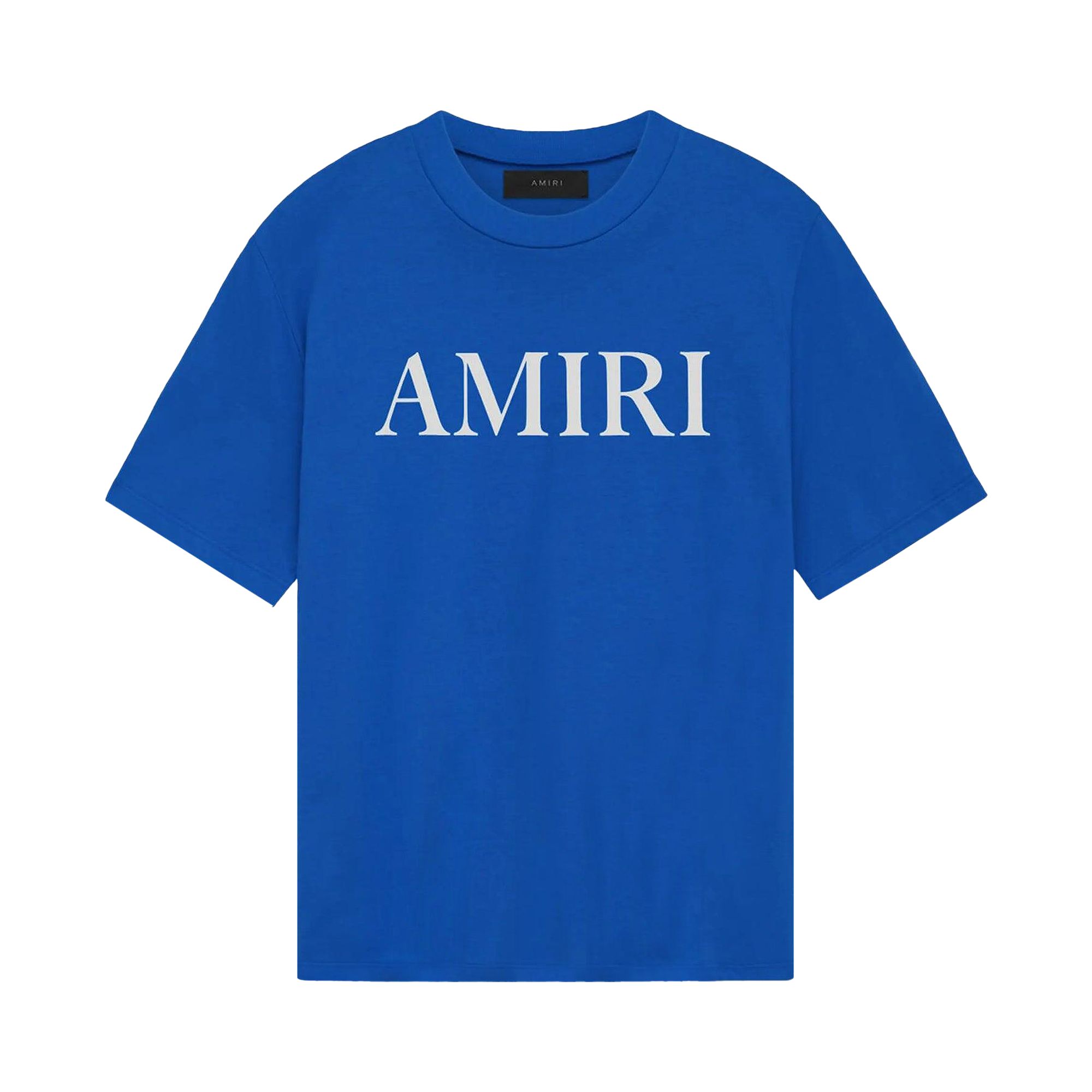 Pre-owned Amiri Core Logo Tee 'blue' | Men's Size Xl