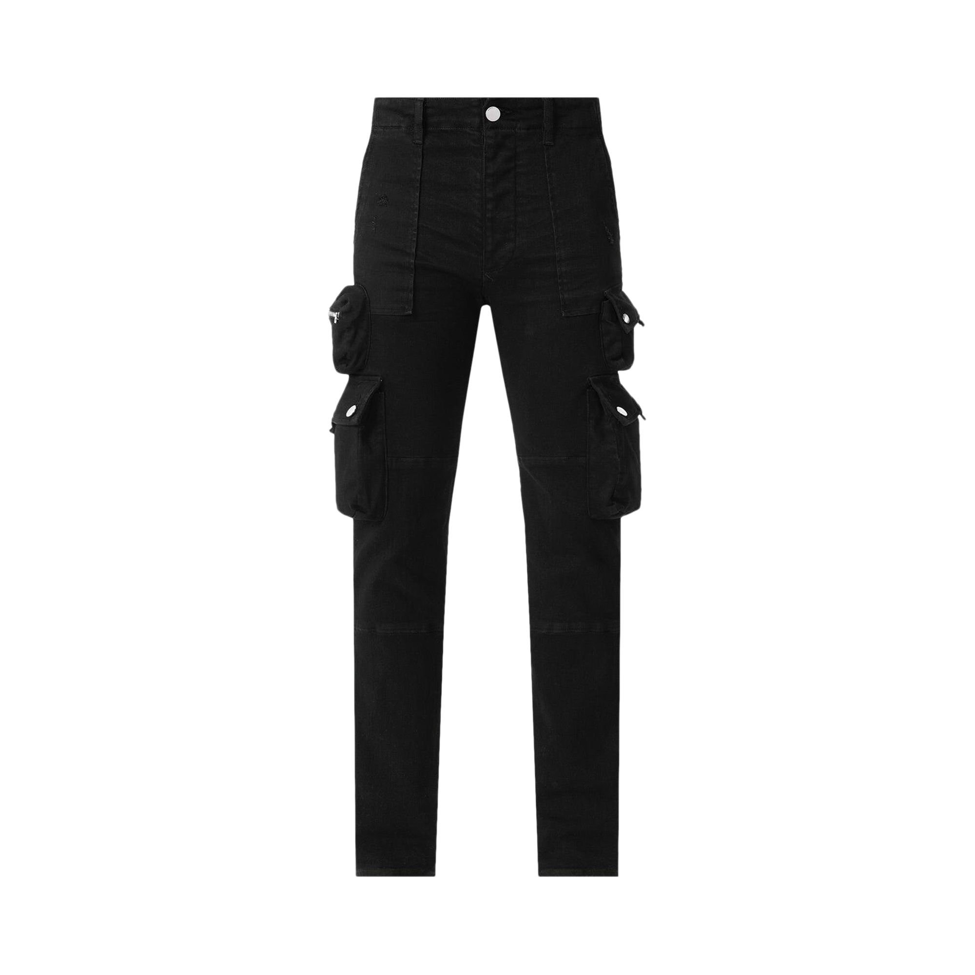 Pre-owned Amiri Tactical Cargo 'black' | Men's Size 32