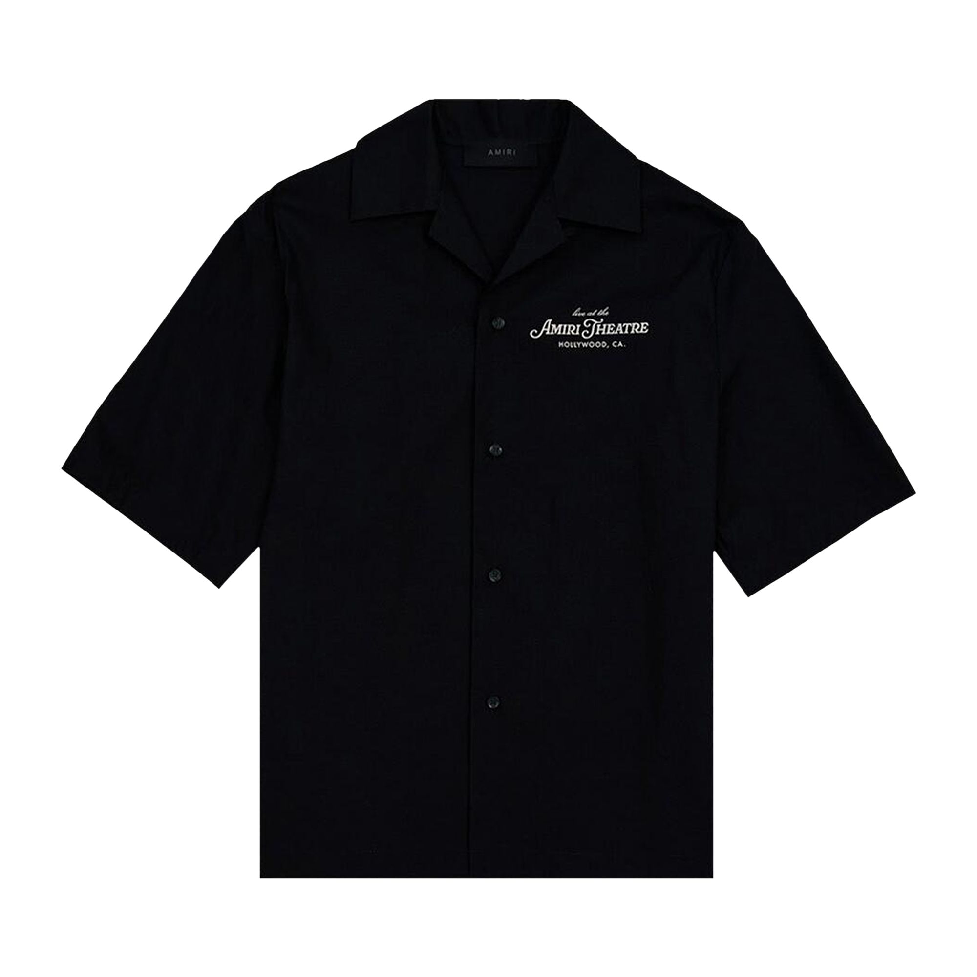 Pre-owned Amiri Theatre Camp Shirt 'black' | Men's Size Xl