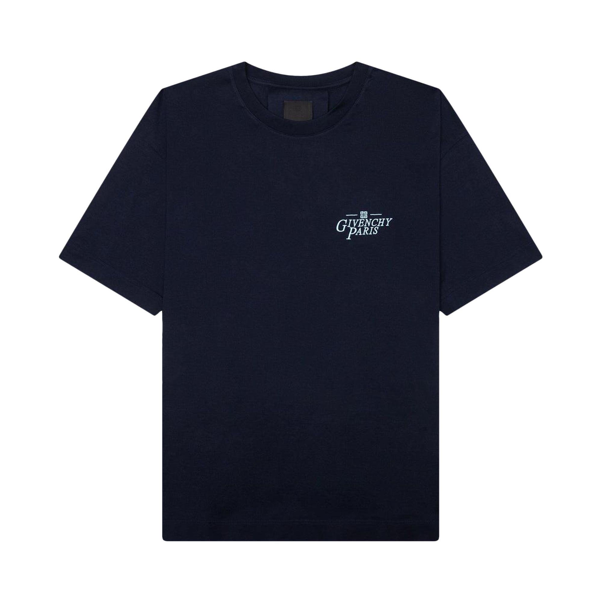 Pre-owned Givenchy Graphic T-shirt 'navy' | Blue | Men's Size S