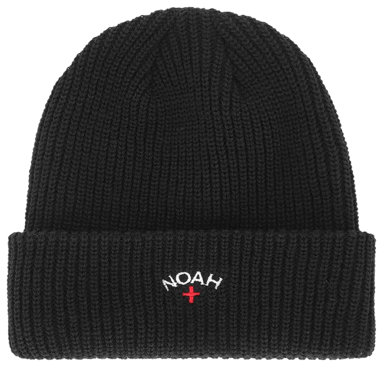 【NOAH】 ★ ANCHOR LOGO BEANIE ★ RED & NAVY Anchor Logo Beanie - Noah