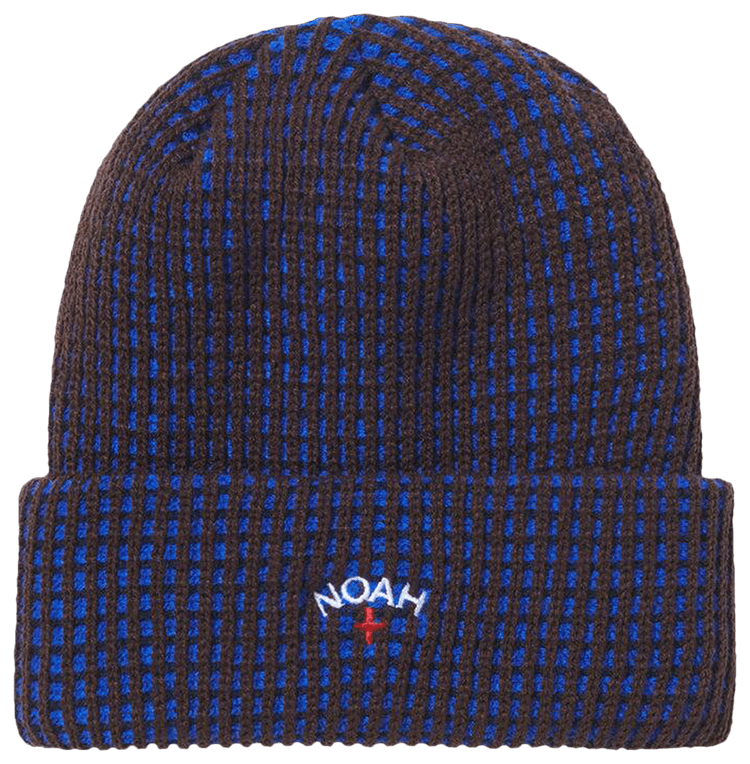 NOAH Tri-Color Beanie Black（Buy Noah Hats: New Releases
