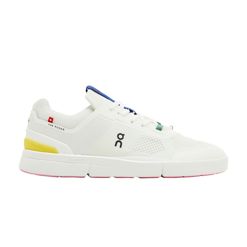 ON The Roger Spin 'Undyed White Yellow' | Men's Size 11.5