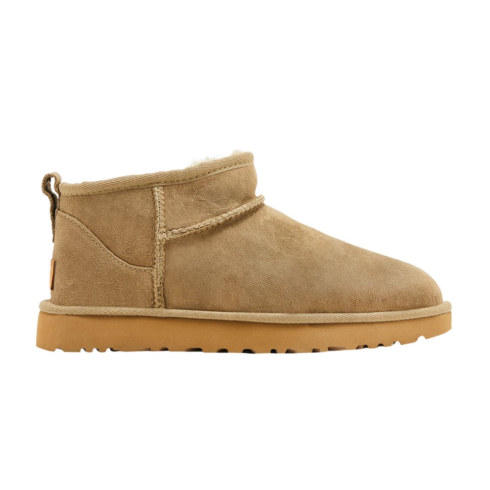 UGG Wmns Classic Ultra Mini Boot 'Antilope' | Brown | Women's Size 11