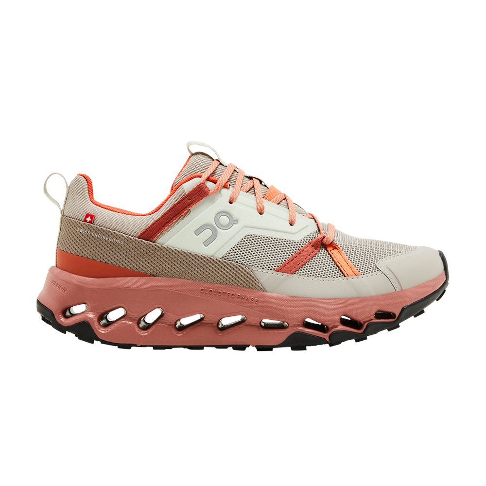 Pre-owned On Wmns Cloudhoriz 'fog Mahogany' In Red
