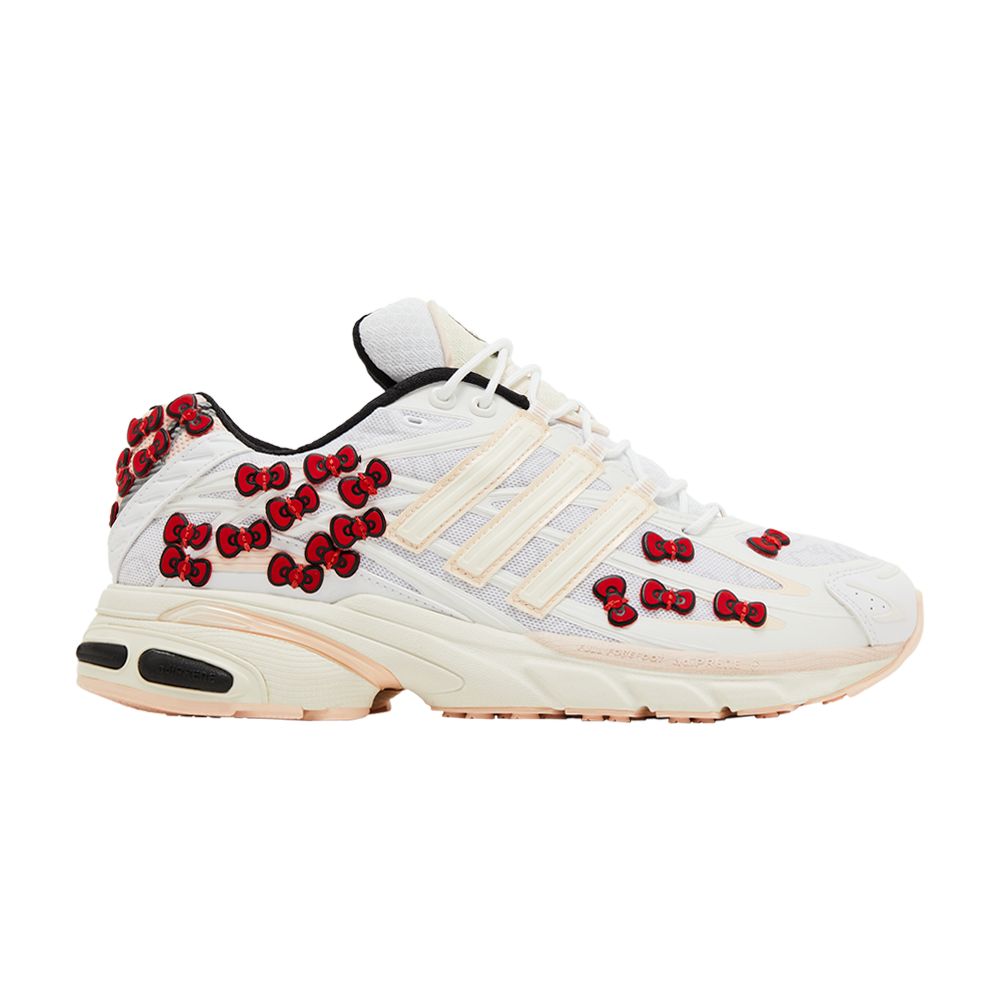 Pre-owned Adidas Originals Hello Kitty X Wmns Adistar Cushion '50th Anniversary' In White