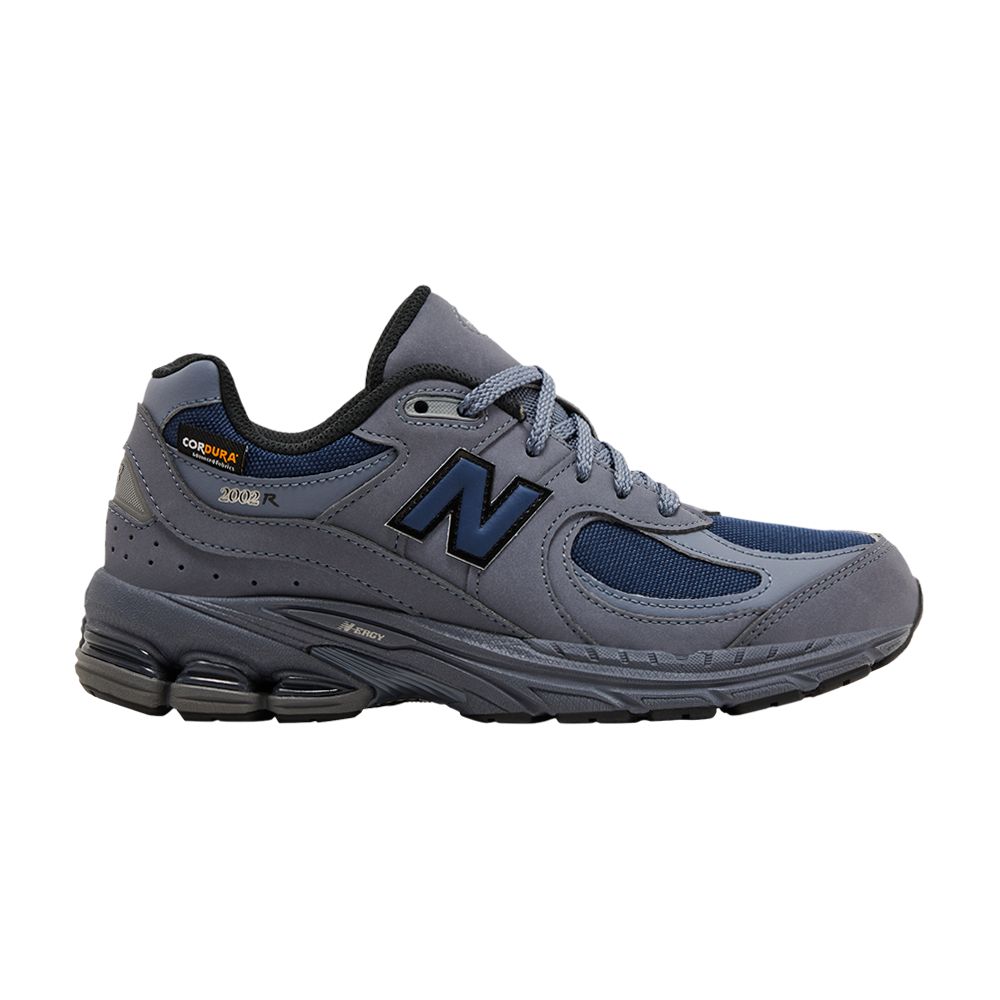 Pre-owned New Balance 2002r Big Kid 'dark Arctic Grey Navy' | Kid's Size 5 In Gray