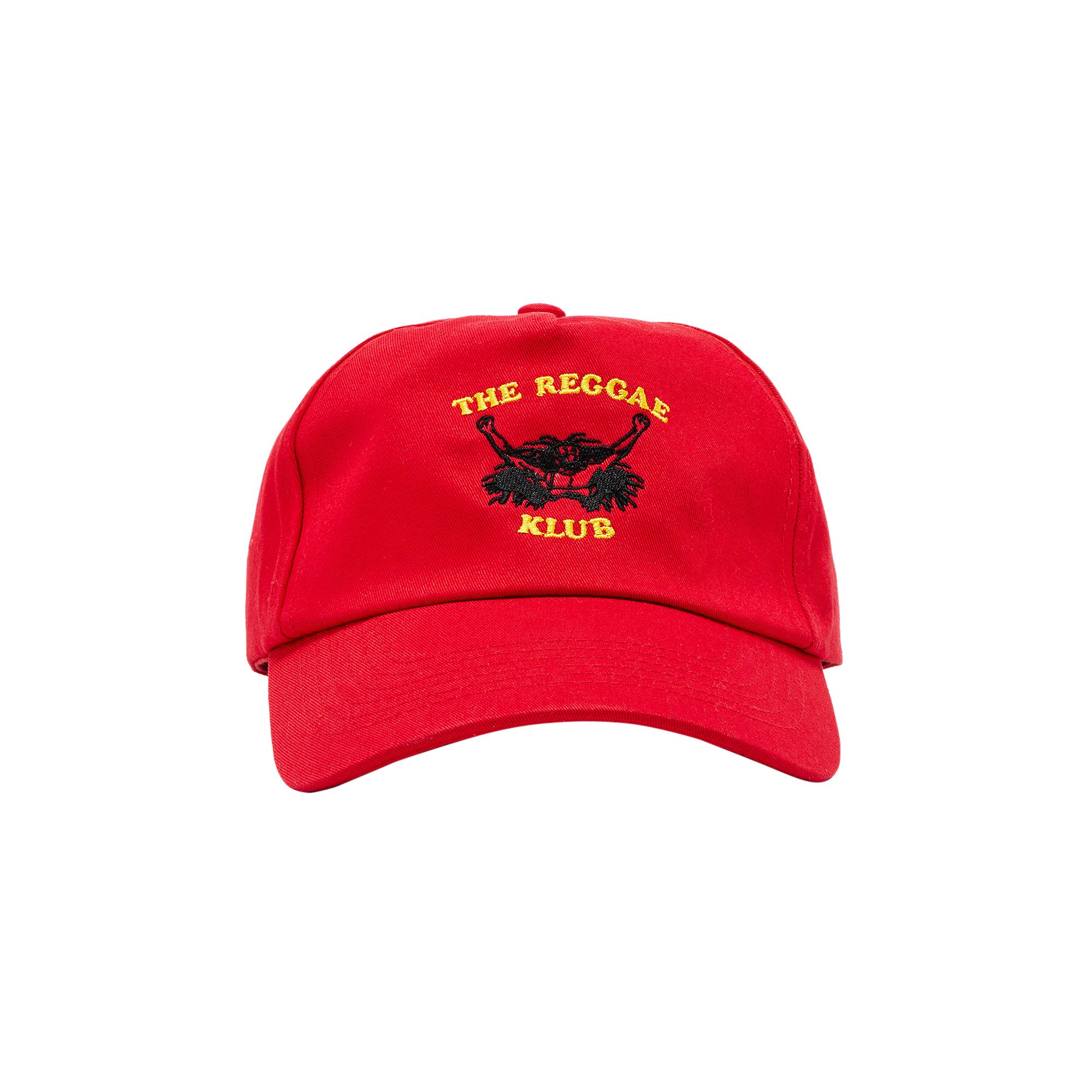 Pre-owned Nicholas Daley Goat Exclusive Reggae Klub Cap In Red
