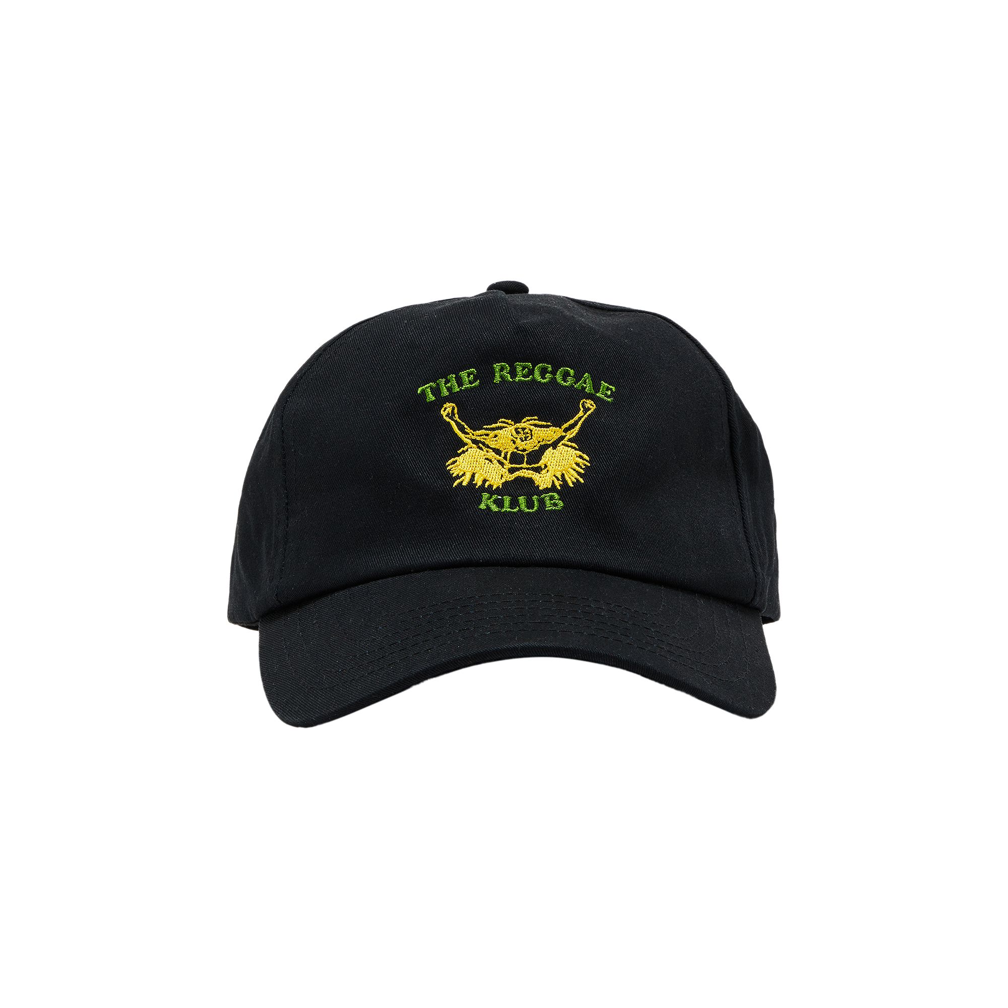 Pre-owned Nicholas Daley Goat Exclusive Reggae Klub Cap In Black