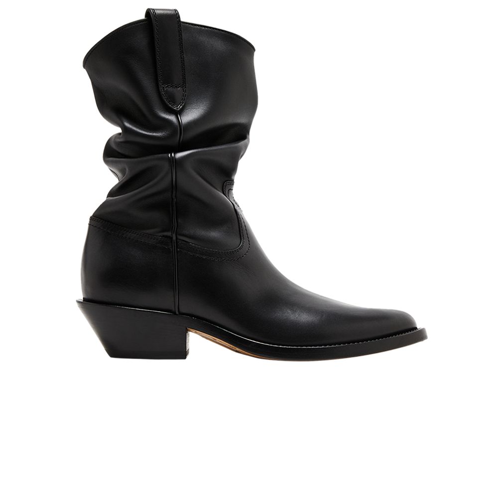 Pre-owned Maison Margiela Wmns Tabi Western Boot 'black' | Women's Size 36