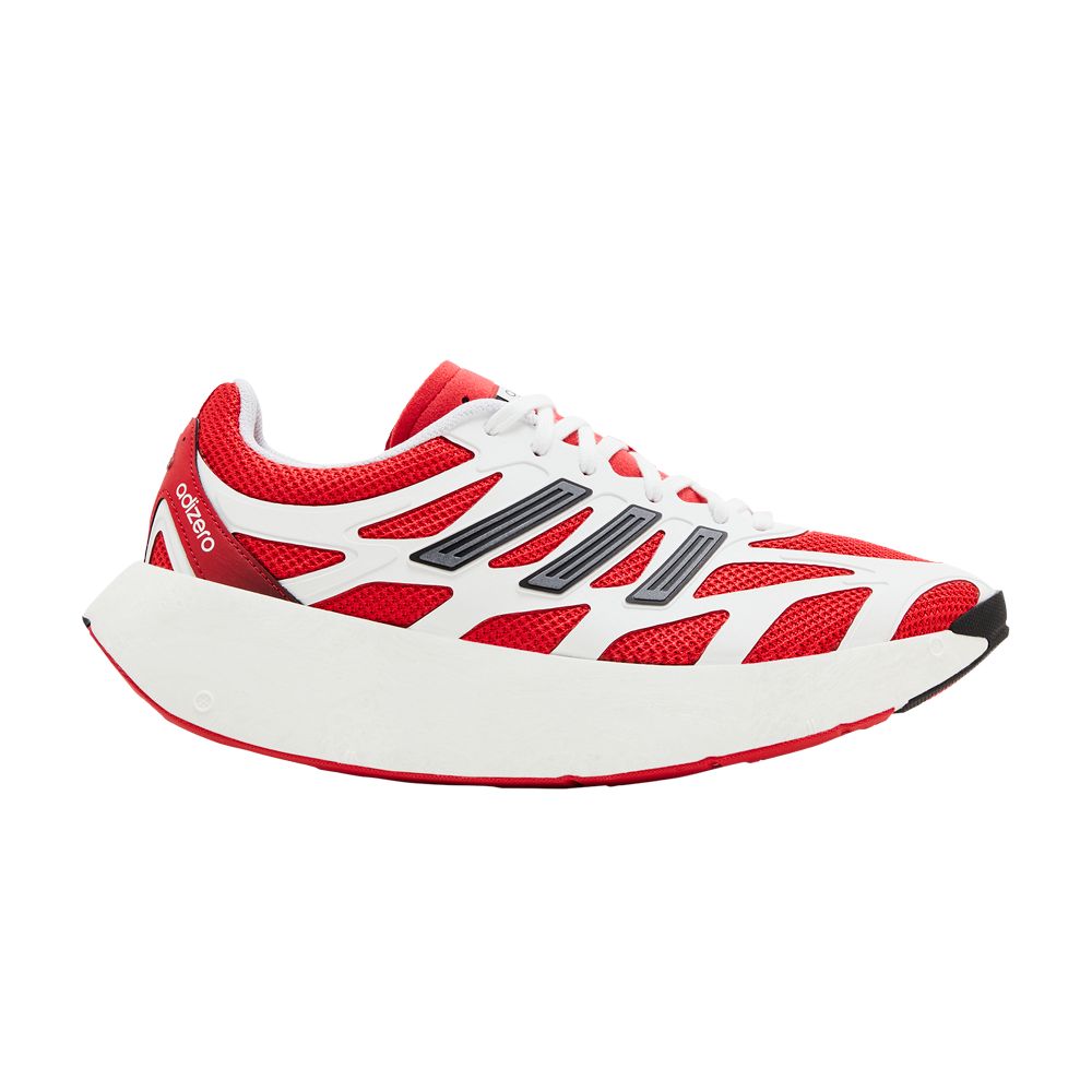 adidas Adizero Aruku 'White Pure Ruby' | Red | Men's Size 9.5