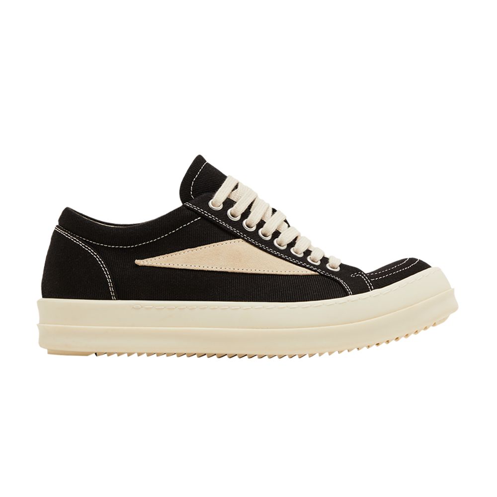 Pre-owned Rick Owens Wmns Porterville Drkshdw Vintage Low 'black Milk' | Women's Size 36
