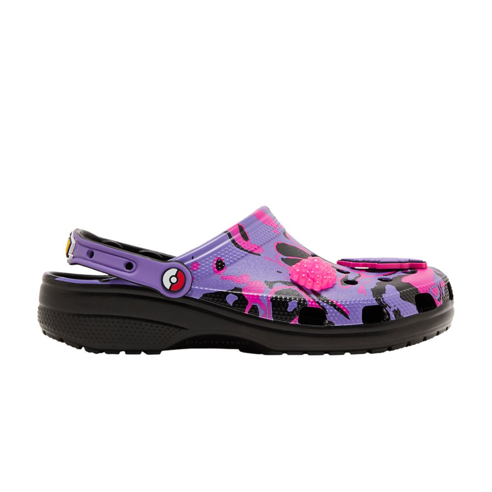 Crocs Pokémon x Classic Clog 'Gengar' | Purple | Men's Size 6