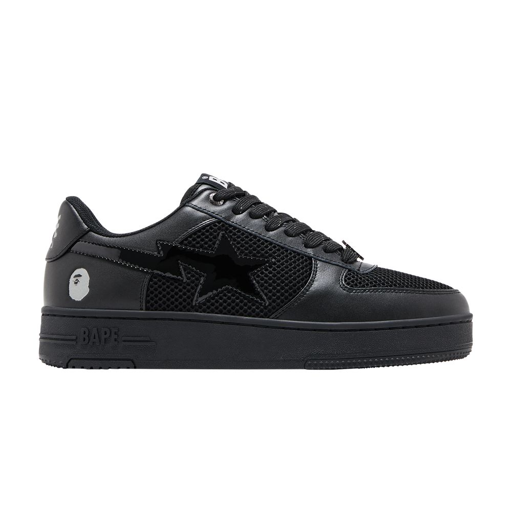 GOAT Exclusive Wmns Bapesta 'Black' - 1K72291012-BLK