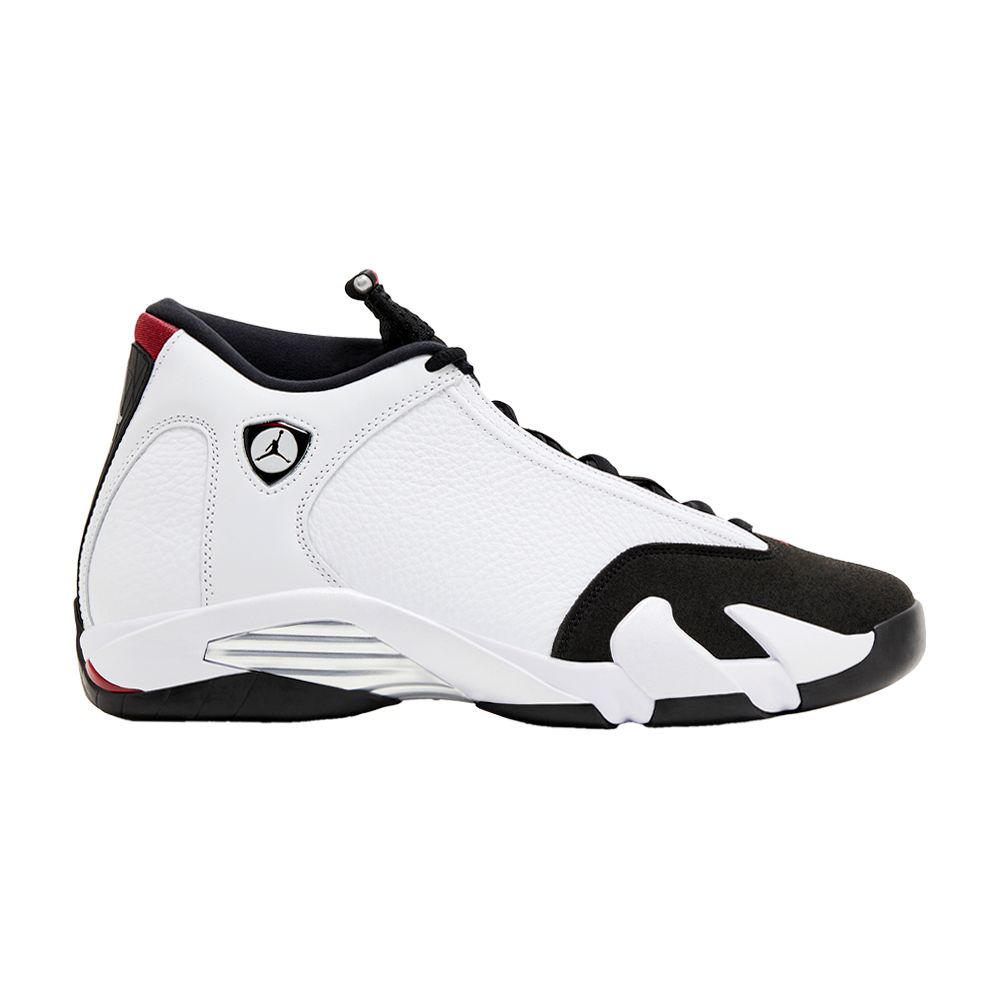 Air Jordan 14 Retro 'Black Toe' 2024 | White | Men's Size 6.5