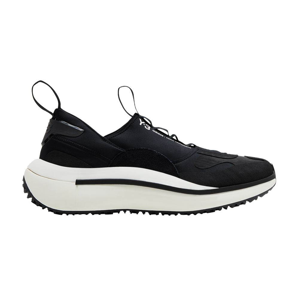 adidas Y-3 Qisan Cozy 'Black White' | Men's Size 8.5