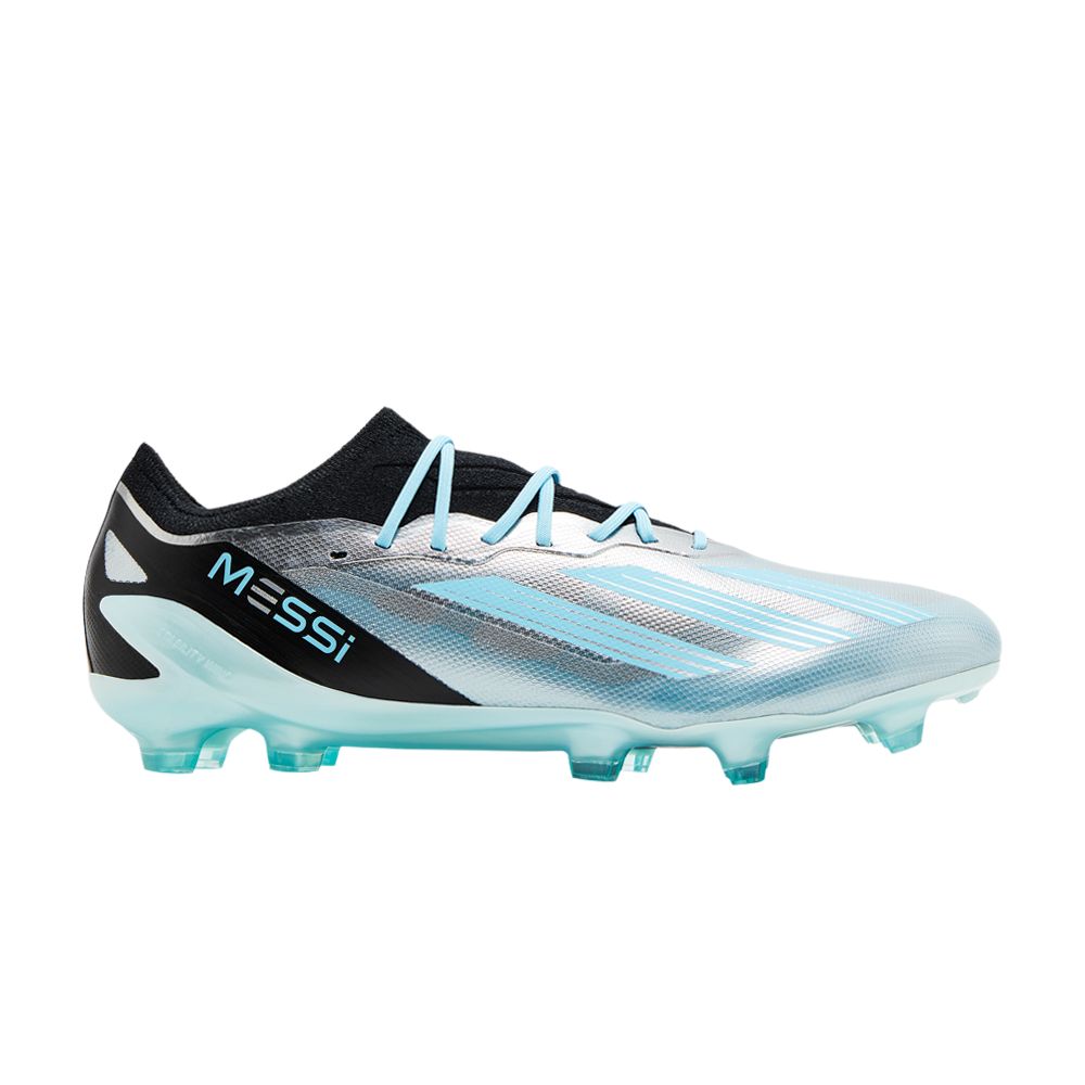 adidas X Crazyfast Messi.1 FG 'Infinito Pack' | Silver | Men's Size 8