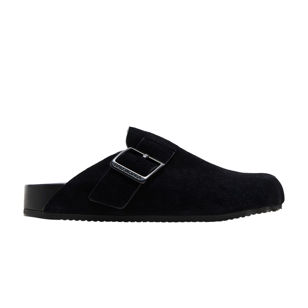 Pre-owned Balenciaga Wmns Sunday Mule 'black' | Women's Size 37