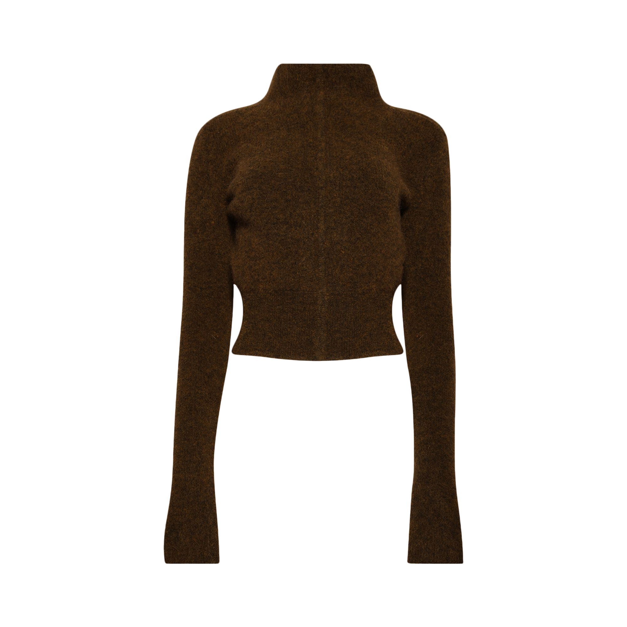 Rick Owens Headon Pull Top 'Honey' | Brown | Women's Size XS