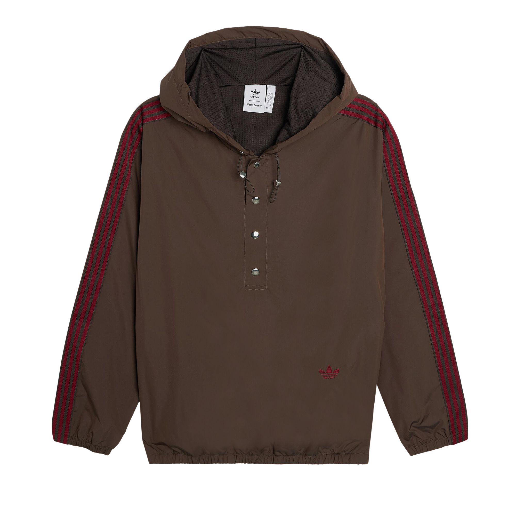 adidas x Wales Bonner Nylon Anorak 'Night Brown' | Men's Size L