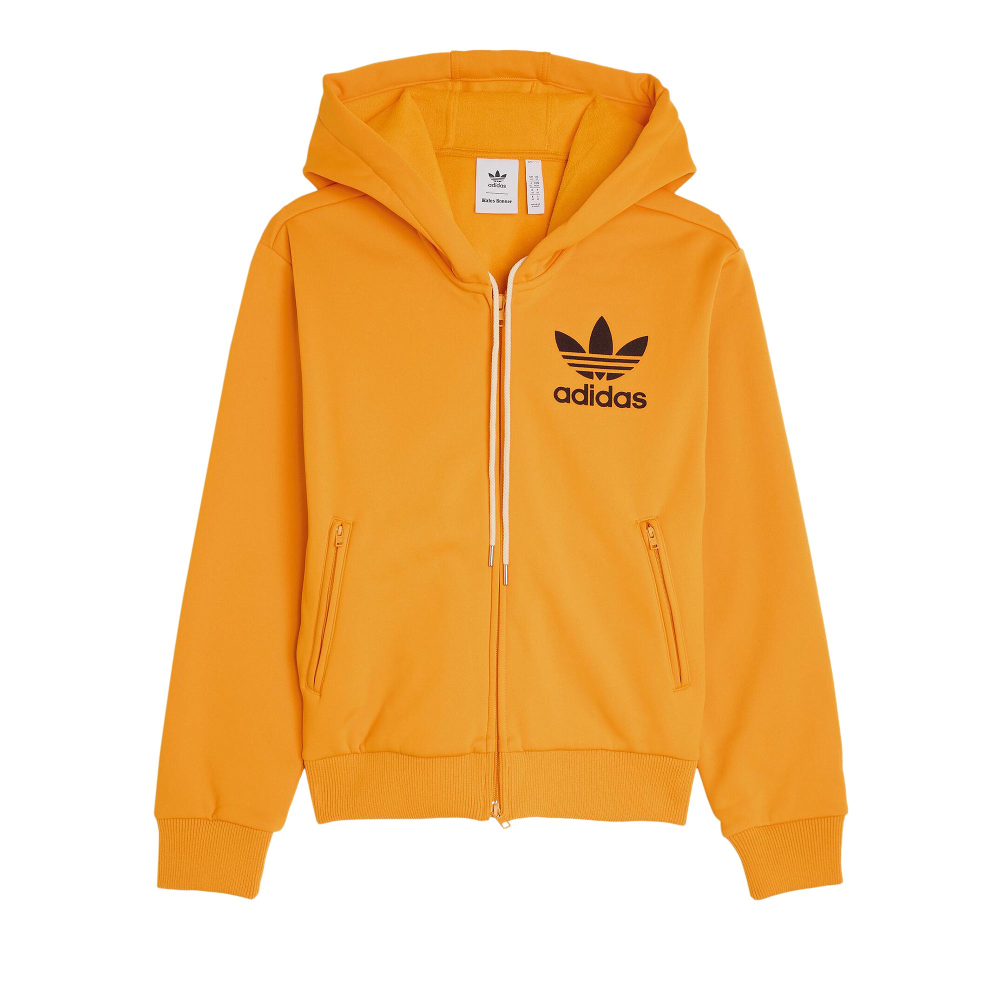 adidas x Wales Bonner Track Hoodie 'Eqt Orange' | Men's Size S