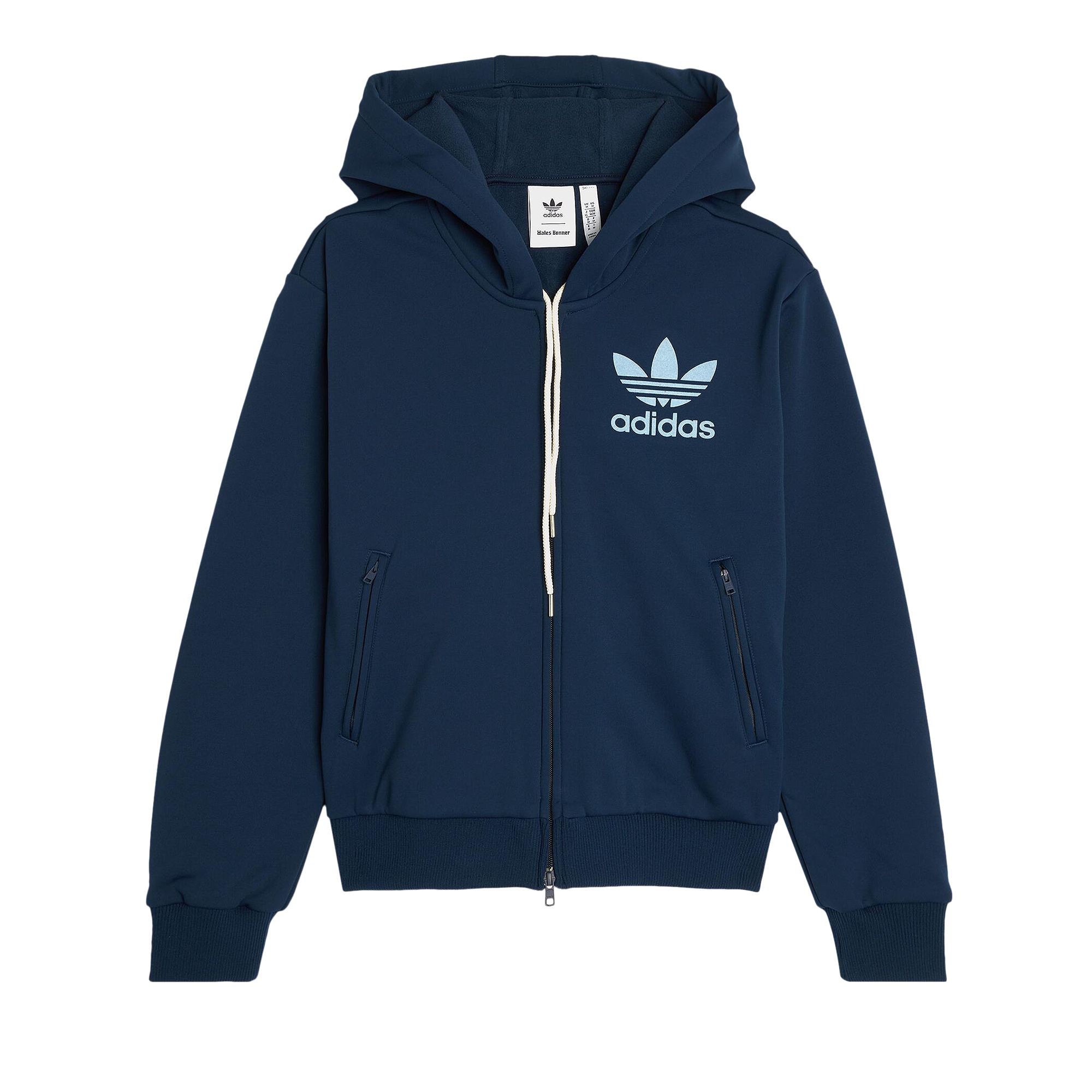 adidas x Wales Bonner Track Hoodie 'Collegiate Navy' | Blue | Men's Size XL