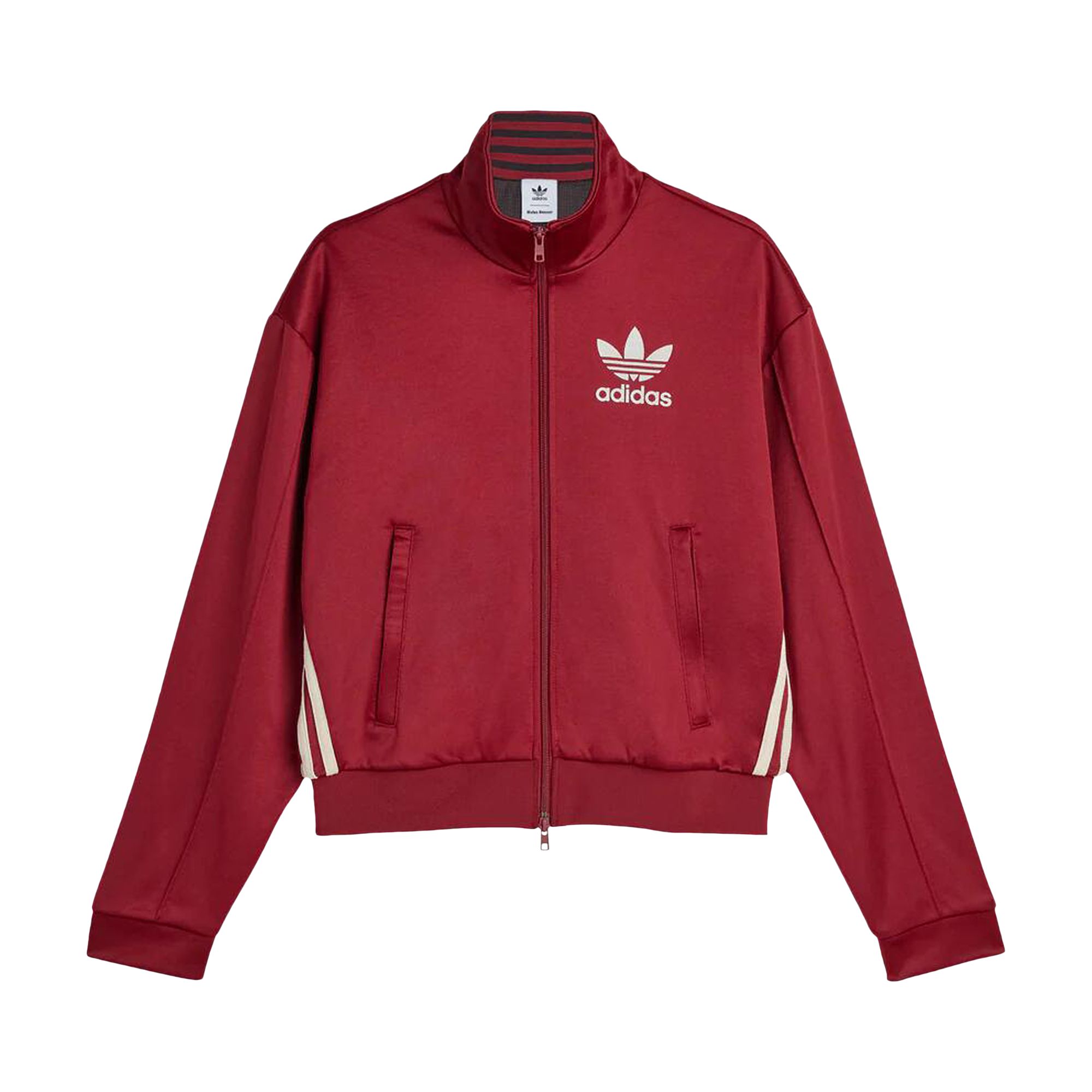 adidas x Wales Bonner Track Top 'Collegiate Burgundy' | Red | Women's Size XS