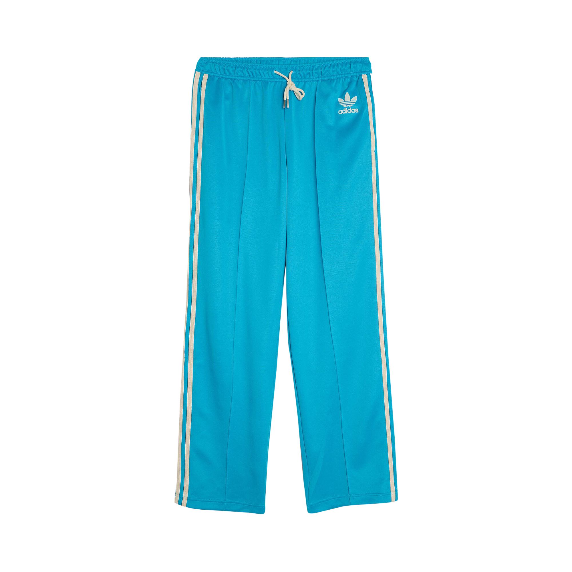 adidas x Wales Bonner Track Pant 'Shock Cyan' | Blue | Women's Size L