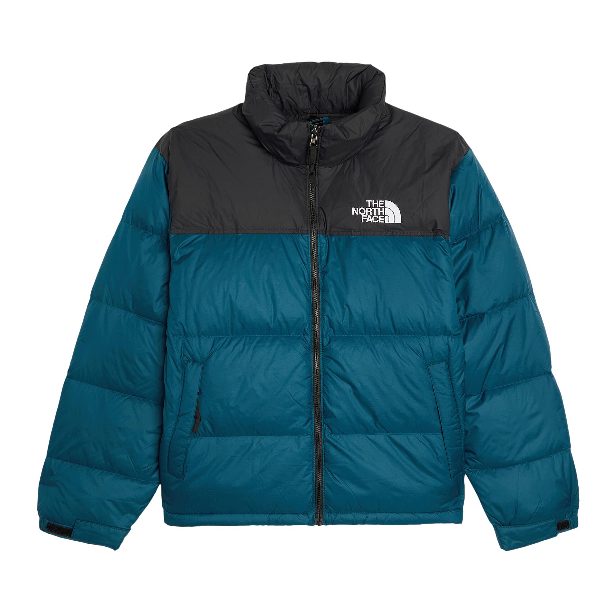 Pre-owned The North Face 1996 Retro Nuptse Jacket 'midnight Petrol/tnf Black'