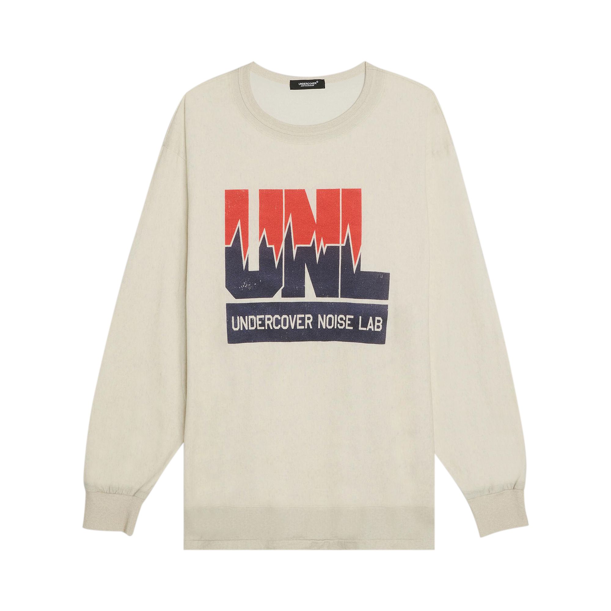 Pre-owned Undercover Noise Lab Sweatshirt 'oatmeal' | Grey | Men's Size 5