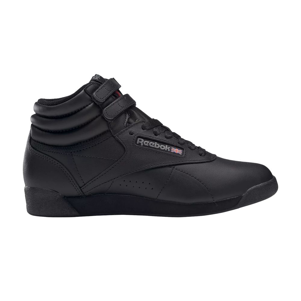 Pre-owned Reebok Wmns Freestyle High 'black'