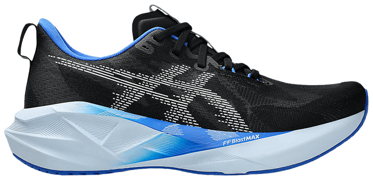 Asics Novablast 5 Black White