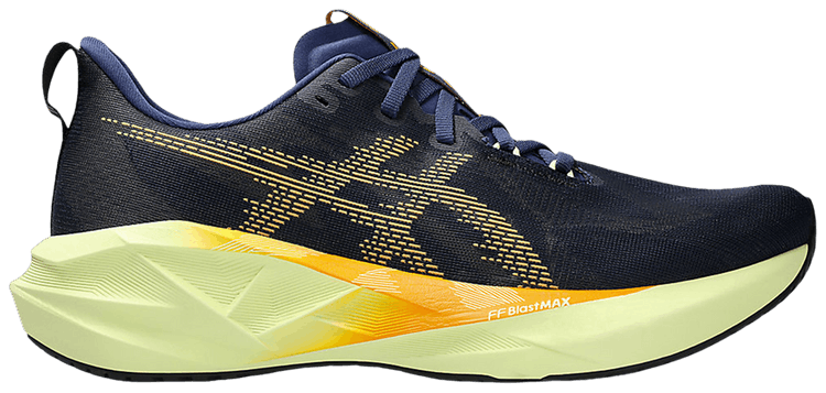 Asics Novablast 5 Indigo Blue Amber