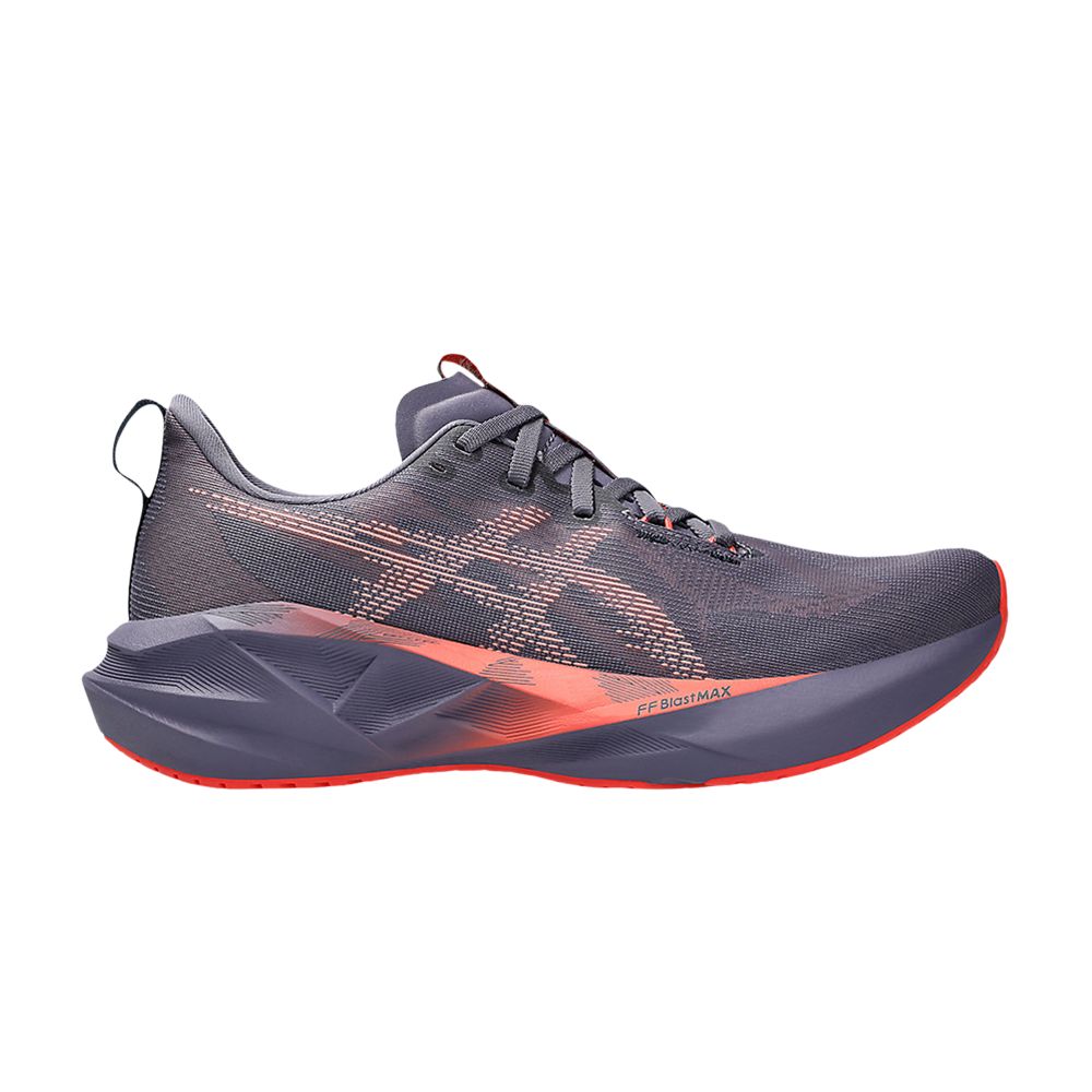 ASICS Novablast 5 'Greyish Purple Coral Reef' | Men's Size 4