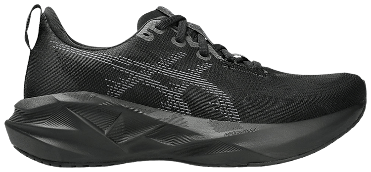 Asics Wmns Novablast 5 Black Carrier Grey