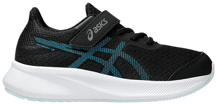 Asics Patriot 13 PS Black Teal Blue