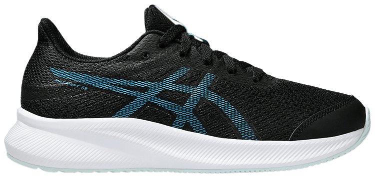 Asics Patriot 13 GS Black Teal Blue