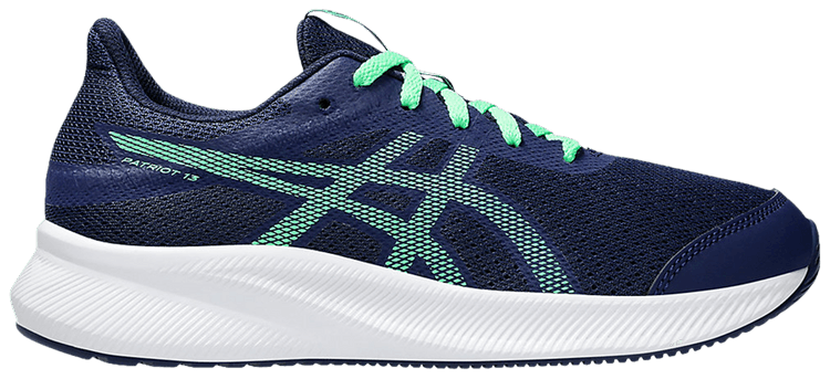 Asics Patriot 13 GS Blue Expanse New Leaf
