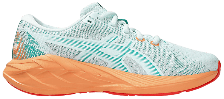 ASICS NOVABLAST 5 1011B974 300 Pure Aqua Seal Grey Running