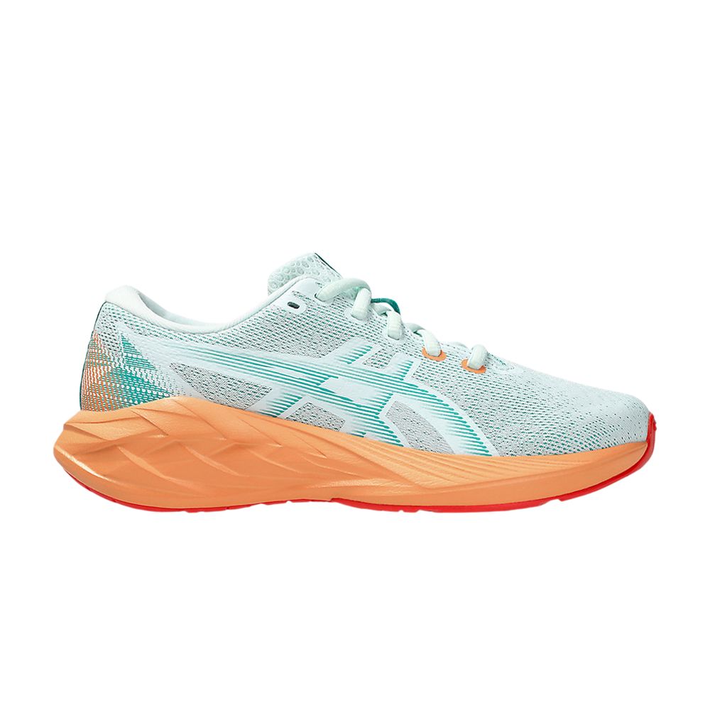 Asics Novablast 5 GS 'Soothing Sea Wave Teal' | Kid's Size 4 - 1014A367-400