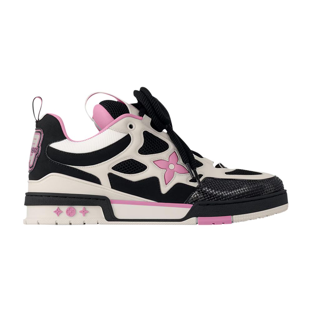 Louis Vuitton Skate Sneaker 'Black Cream Pink' | Men's Size 6 - 1ADE1K