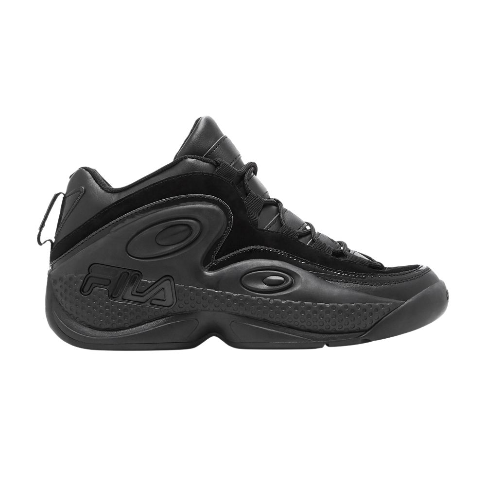 Fila Grant Hill 3 'Triple Black' | Men's Size 9.5 - 1BM01358-001