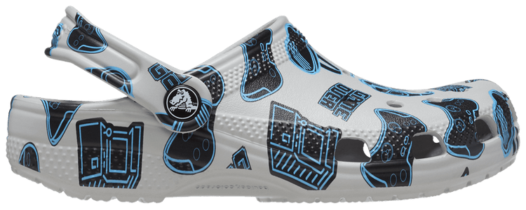 Crocs Classic Clog Kids Game Over