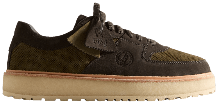 Ronnie Fieg x Clarks 8th Street Sandford 2 Black Olive