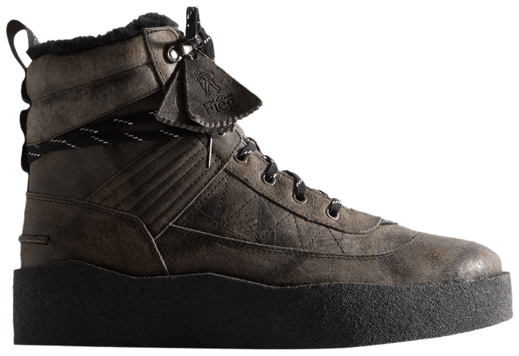 Ronnie Fieg x Clarks 8th Street Rushden Smoke Grey