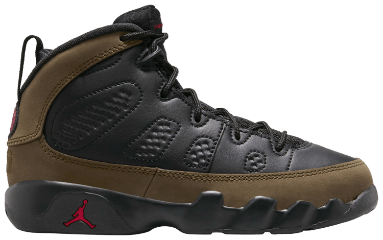 Size 12.0 Air Jordan 9 Retro PS Olive 2024