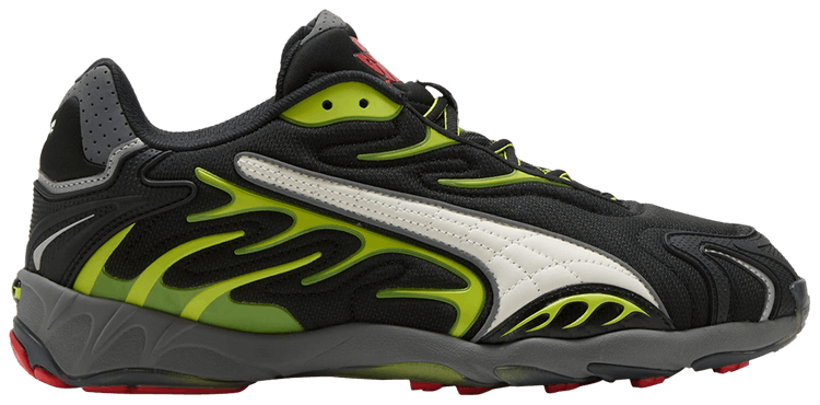 AAP Rocky x Puma Inhale Black Lime Pow