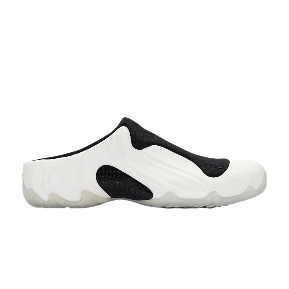 Pre-owned Nike Solo Slide 'white Black'